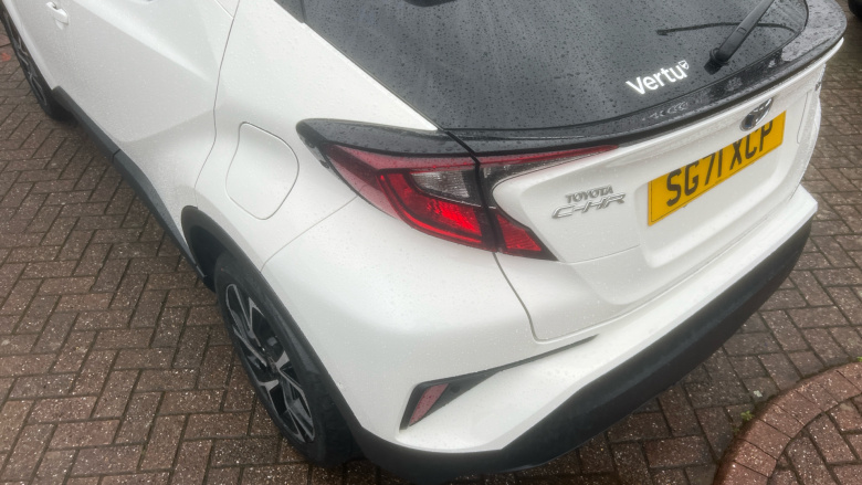Toyota C-HR 2.0 Hybrid Excel 5dr CVT Hybrid Hatchback